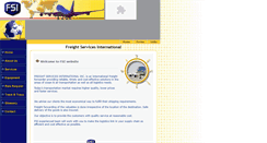 Desktop Screenshot of freightall.com