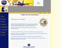 Tablet Screenshot of freightall.com